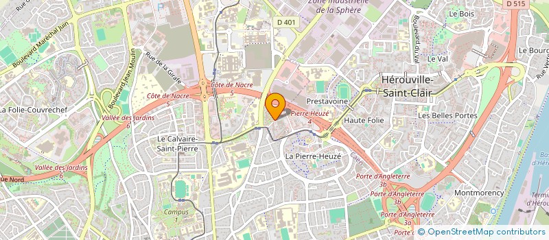 localisation de l'entreprise MONSIEUR ALI HUSSAN à CAEN
