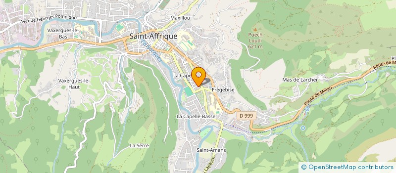 localisation de l'entreprise MONSIEUR ALI-HUSSEINE ELAOUFI à SAINT-AFFRIQUE