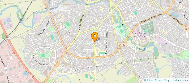 localisation de l'entreprise MONSIEUR ALI IBRAHIM à CHOLET