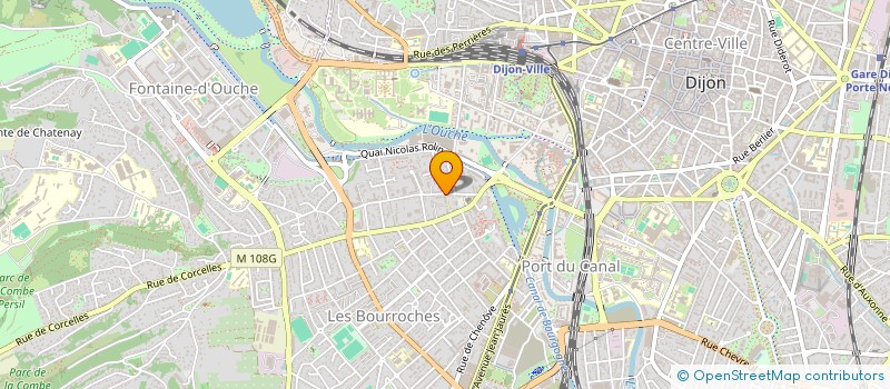 localisation de l'entreprise MONSIEUR ALI IBRAHIM ADAM à DIJON