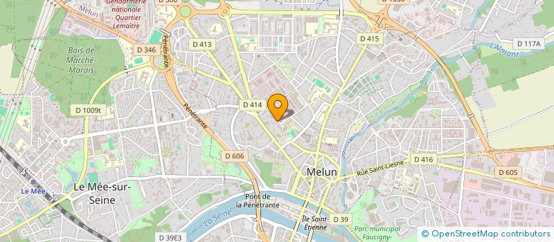 localisation de l'entreprise MONSIEUR ALI IBRAHIM QASEMI à MELUN