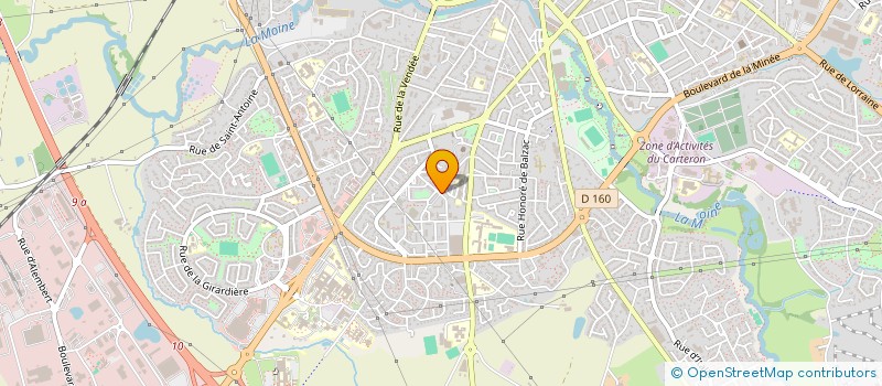 localisation de l'entreprise MONSIEUR ALI IGOUCIMENE à CHOLET