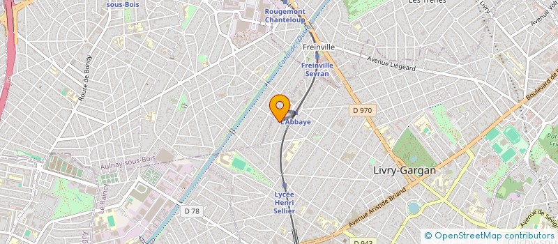 localisation de l'entreprise MONSIEUR ALI IMRAN à LIVRY-GARGAN