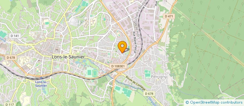 localisation de l'entreprise MONSIEUR ALI IPEK  LONS-LE-SAUNIER