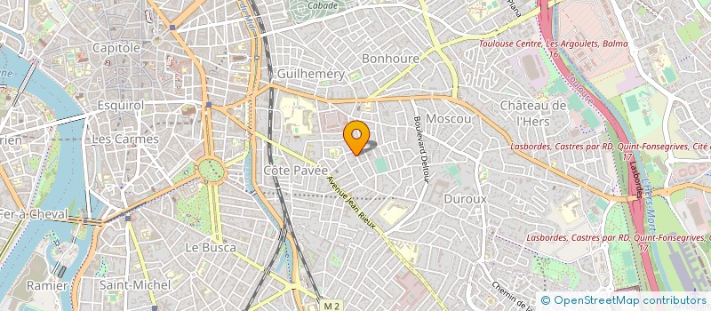 localisation de l'entreprise MONSIEUR ALI IRCHADI à TOULOUSE