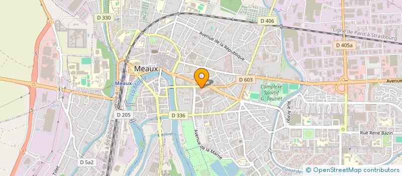 localisation de l'entreprise MONSIEUR ALI ISHAQ BAHRADINE  TORCY