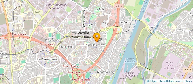 localisation de l'entreprise MONSIEUR ALI ISSA à HEROUVILLE-SAINT-CLAIR