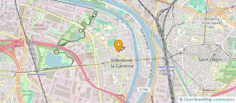 localisation de l'entreprise MONSIEUR ALI IZAGAREN à VILLENEUVE-LA-GARENNE