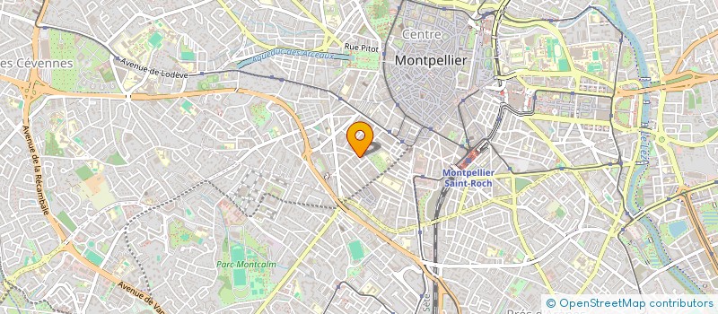 localisation de l'entreprise MONSIEUR ALI JAMAL à MONTPELLIER