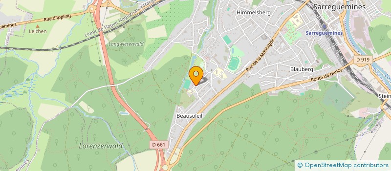 localisation de l'entreprise MONSIEUR ALI JEMILI  SARREGUEMINES