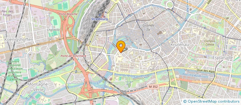 localisation de l'entreprise MONSIEUR ALI JOUNI  STRASBOURG