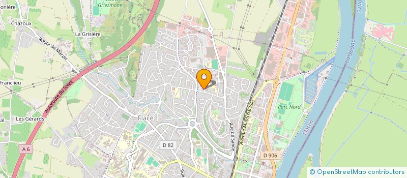 localisation de l'entreprise MONSIEUR ALI KADHIM  MACON