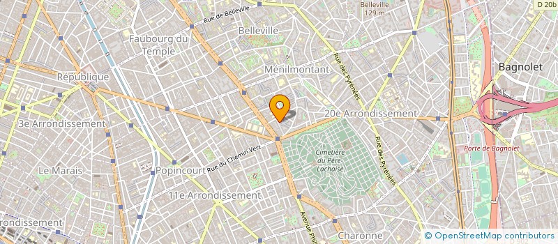 localisation de l'entreprise MONSIEUR ALI KADJIT  PARIS