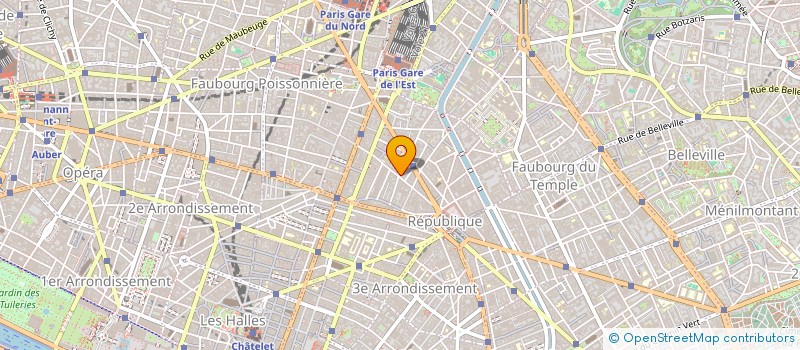 localisation de l'entreprise MONSIEUR ALI KADOUI  PARIS