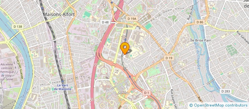 localisation de l'entreprise MONSIEUR ALI KALAY  CRETEIL