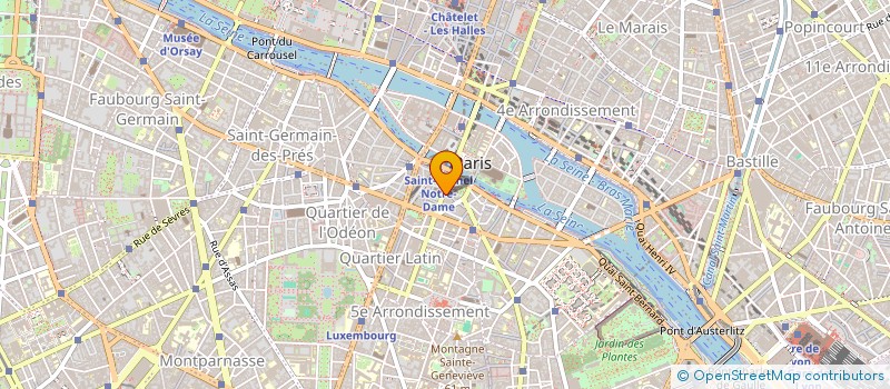 localisation de l'entreprise MONSIEUR ALI KALDI  PARIS