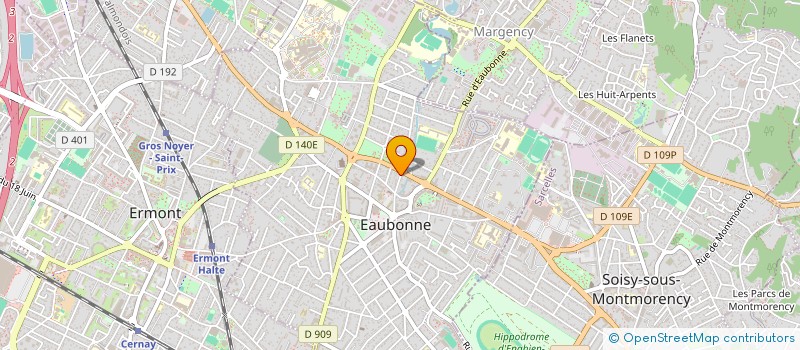 localisation de l'entreprise MONSIEUR ALI KANKIZIL à EAUBONNE