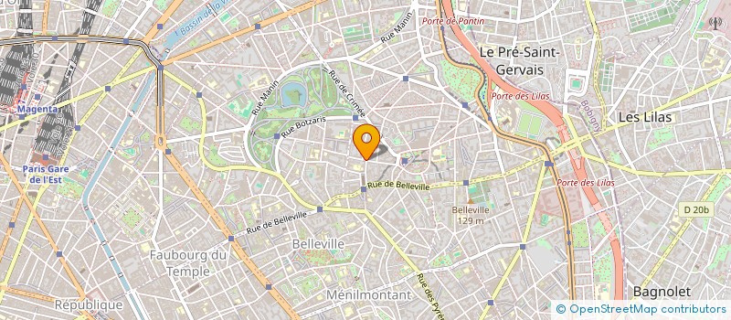 localisation de l'entreprise MONSIEUR ALI KARA  PARIS