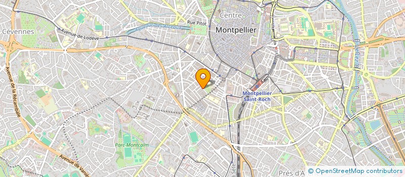 localisation de l'entreprise MONSIEUR ALI KARA à MONTPELLIER
