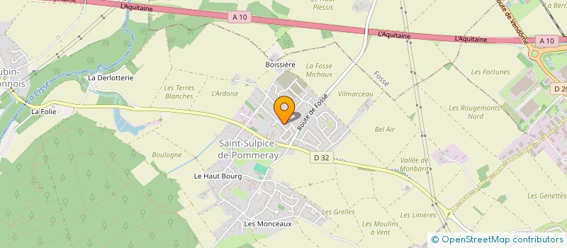 localisation de l'entreprise MONSIEUR ALI KARABAG à SAINT-SULPICE-DE-POMMERAY