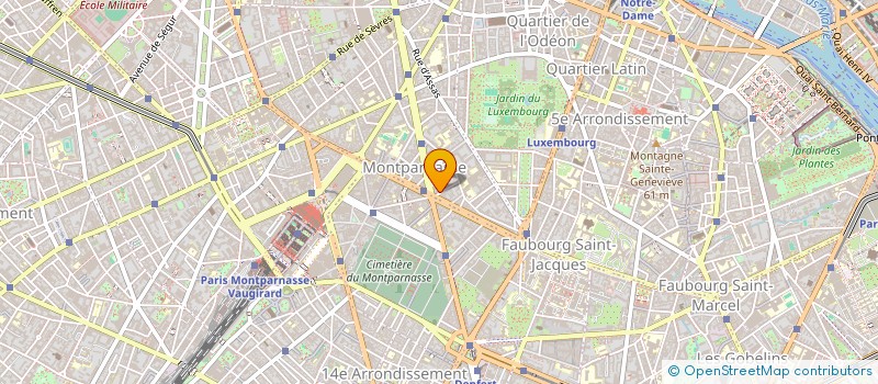 localisation de l'entreprise MONSIEUR ALI KETTANI  PARIS