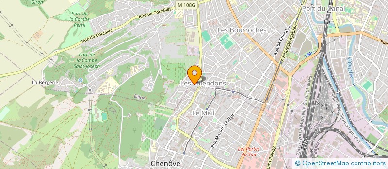 localisation de l'entreprise MONSIEUR ALI KHALED à DIJON
