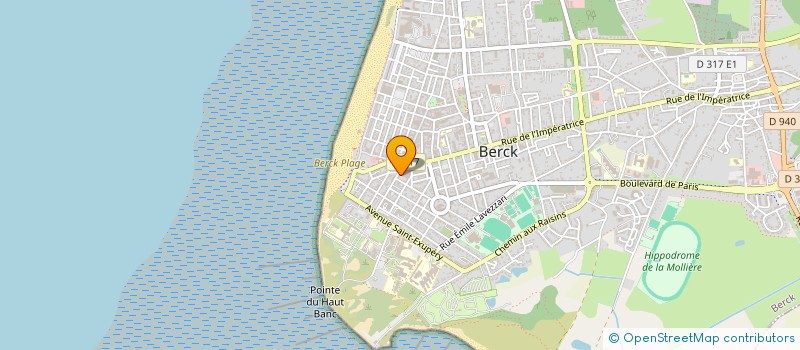 localisation de l'entreprise MONSIEUR ALI KHAN AHMADI  BERCK