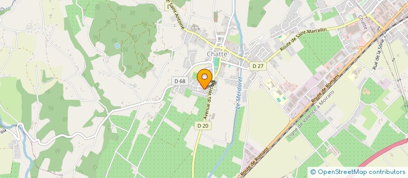 localisation de l'entreprise MONSIEUR ALI KHAY ALI à CHATTE