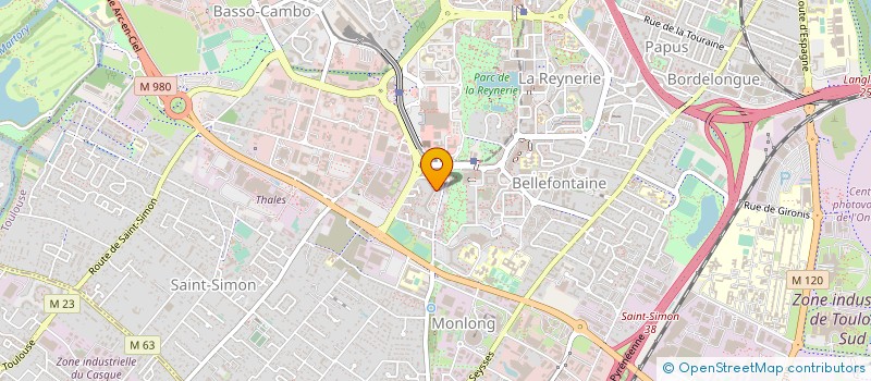 localisation de l'entreprise MONSIEUR ALI KHEDHIRI à TOULOUSE
