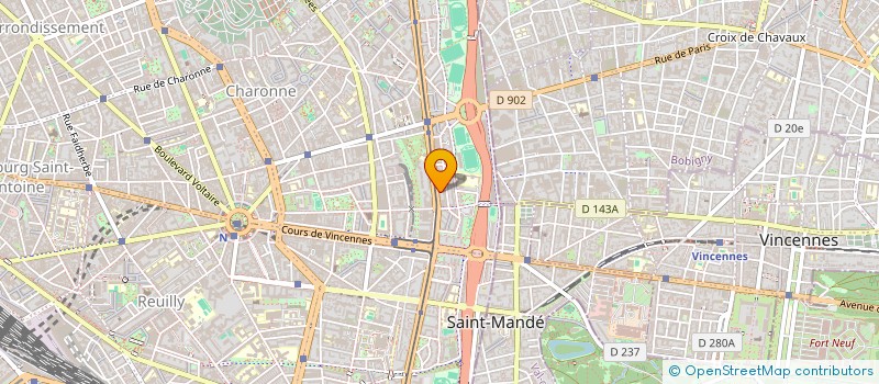 localisation de l'entreprise MONSIEUR ALI KHEMIRET  PARIS