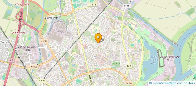 localisation de l'entreprise MONSIEUR ALI KHESSIBA à CHALON-SUR-SAONE