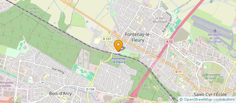 localisation de l'entreprise MONSIEUR ALI KHIER à FONTENAY-LE-FLEURY