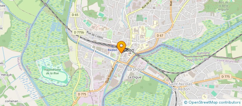 localisation de l'entreprise MONSIEUR ALI KHIL SABOOR  REDON