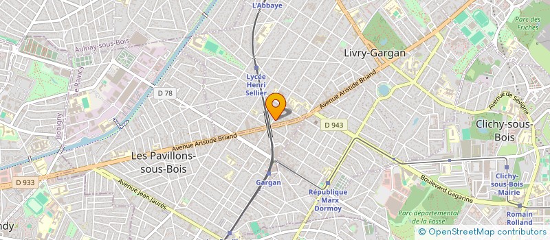 localisation de l'entreprise MONSIEUR ALI KIRIS  LIVRY-GARGAN