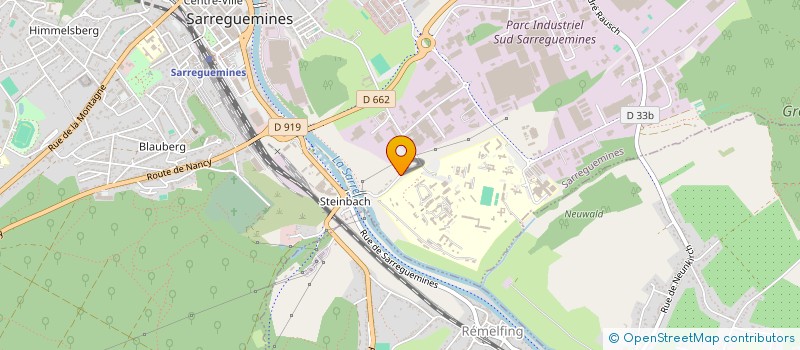 localisation de l'entreprise MONSIEUR ALI KIZILCAY à SARREGUEMINES