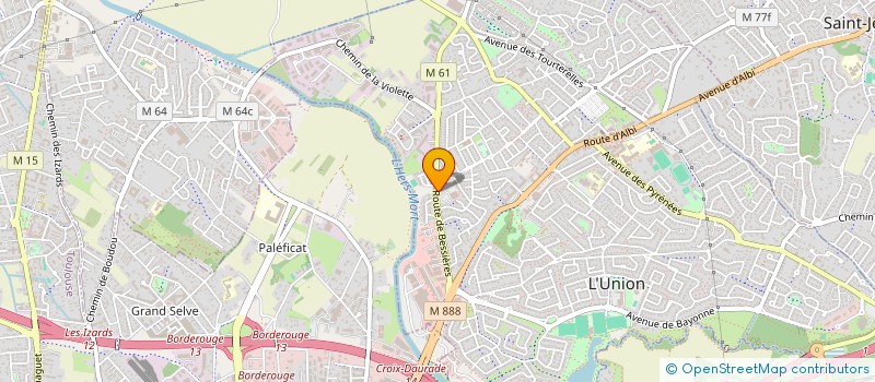 localisation de l'entreprise MONSIEUR ALI KIZILDAG à L'UNION