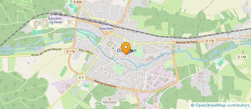 localisation de l'entreprise MONSIEUR ALI KLITI  DOURDAN