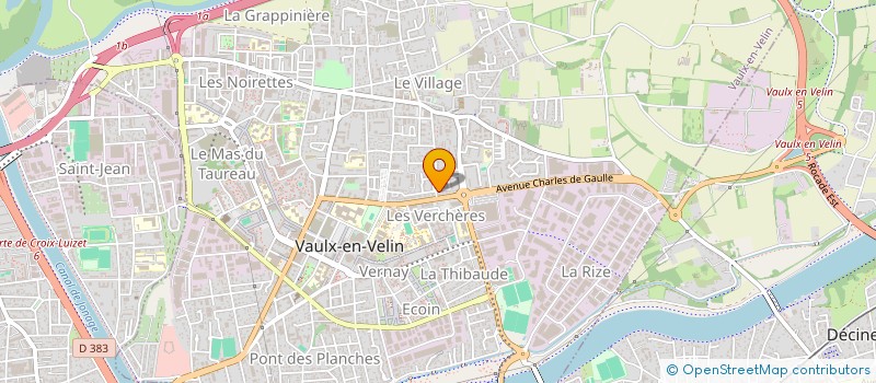 localisation de l'entreprise MONSIEUR ALI KOCYIGIT à VILLEURBANNE