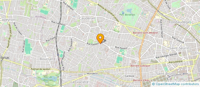 localisation de l'entreprise MONSIEUR ALI KOUAIB  BORDEAUX