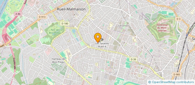 localisation de l'entreprise MONSIEUR ALI KOUDANE à RUEIL-MALMAISON