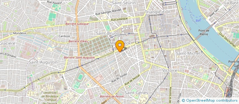 localisation de l'entreprise MONSIEUR ALI KOUICEM à BORDEAUX