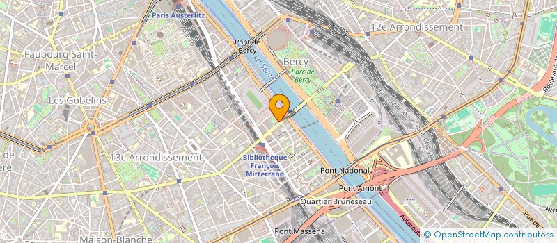 localisation de l'entreprise MONSIEUR ALI KOULIBALY  PARIS