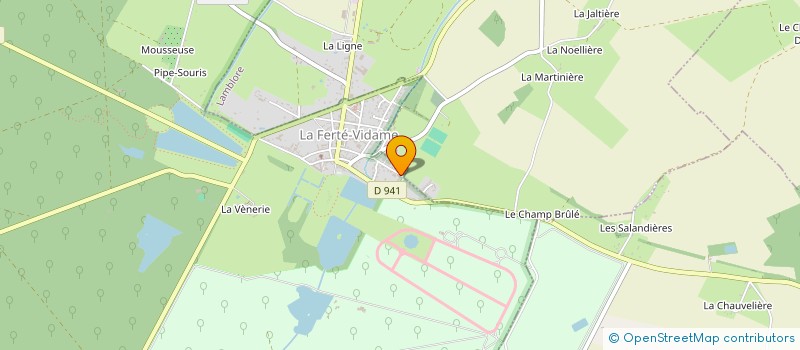 localisation de l'entreprise MONSIEUR ALI KURTUL à LA FERTE-VIDAME