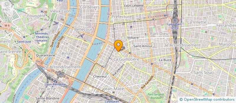 localisation de l'entreprise MONSIEUR ALI LAASSAL  LYON