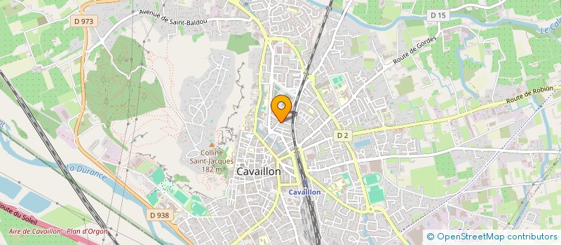 localisation de l'entreprise MONSIEUR ALI LACHKAR  CAVAILLON