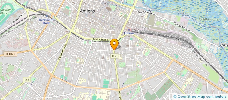 localisation de l'entreprise MONSIEUR ALI LAGHOUATI à AMIENS