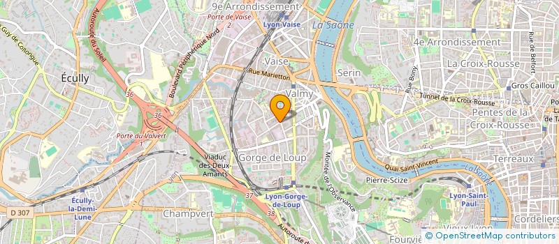 localisation de l'entreprise MONSIEUR ALI LAHMAR à LYON