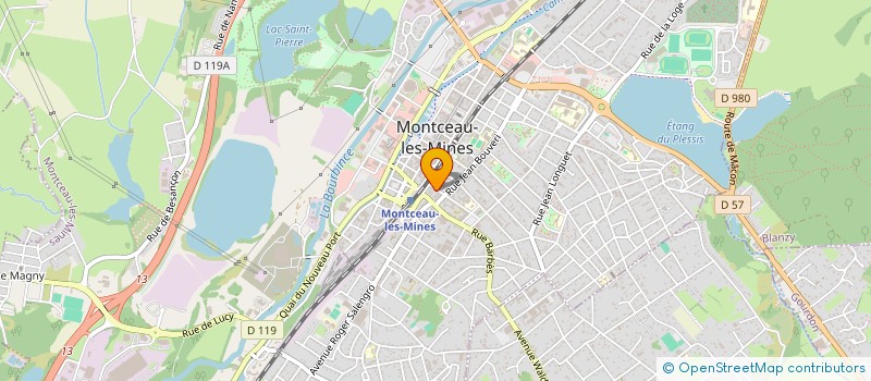 localisation de l'entreprise MONSIEUR ALI LAMI à MONTCEAU-LES-MINES