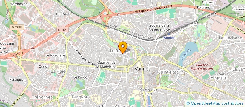 localisation de l'entreprise MONSIEUR ALI LAMINE à VANNES