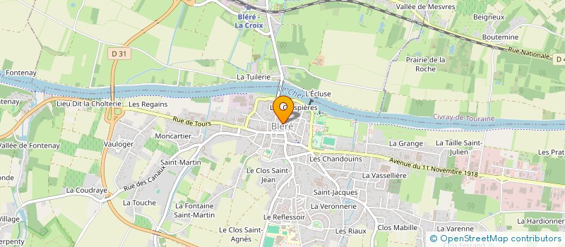 localisation de l'entreprise MONSIEUR ALI LAMOUROU à SAINT-DENIS